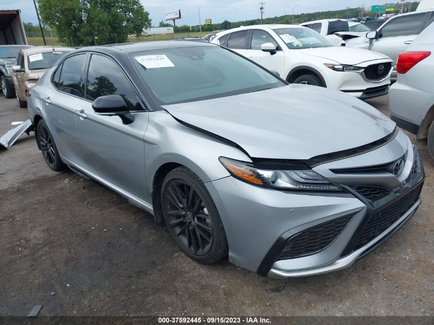 2021 TOYOTA CAMRY V6 - 4T1KZ1AK7MU057049