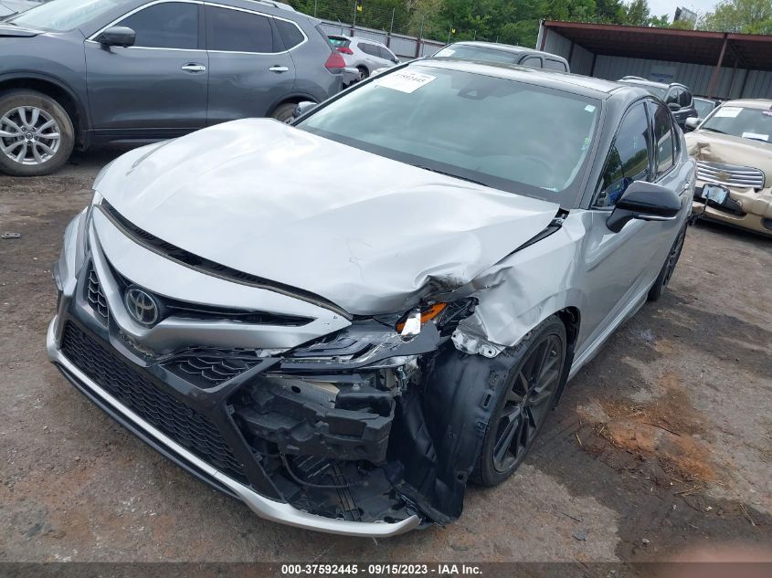 2021 TOYOTA CAMRY V6 - 4T1KZ1AK7MU057049