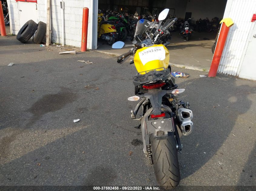 2018 DUCATI MONSTER 821 - ZDMMACLS7JB002917