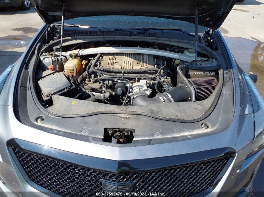 2019 CADILLAC CTS-V 1G6A15S65K0110595