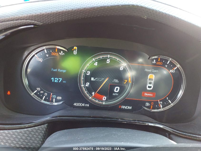 2019 CADILLAC CTS-V 1G6A15S65K0110595