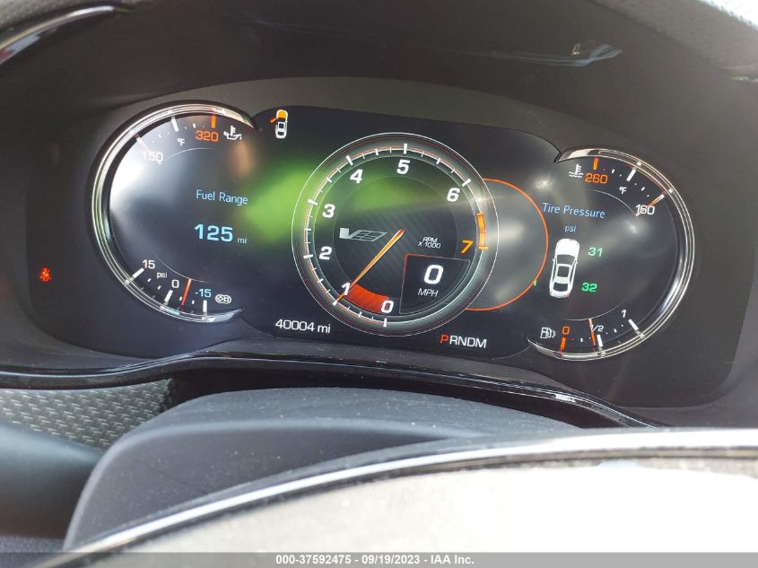 2019 CADILLAC CTS-V 1G6A15S65K0110595