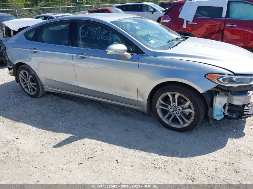 2020 FORD FUSION SEL - 3FA6P0CD1LR216812