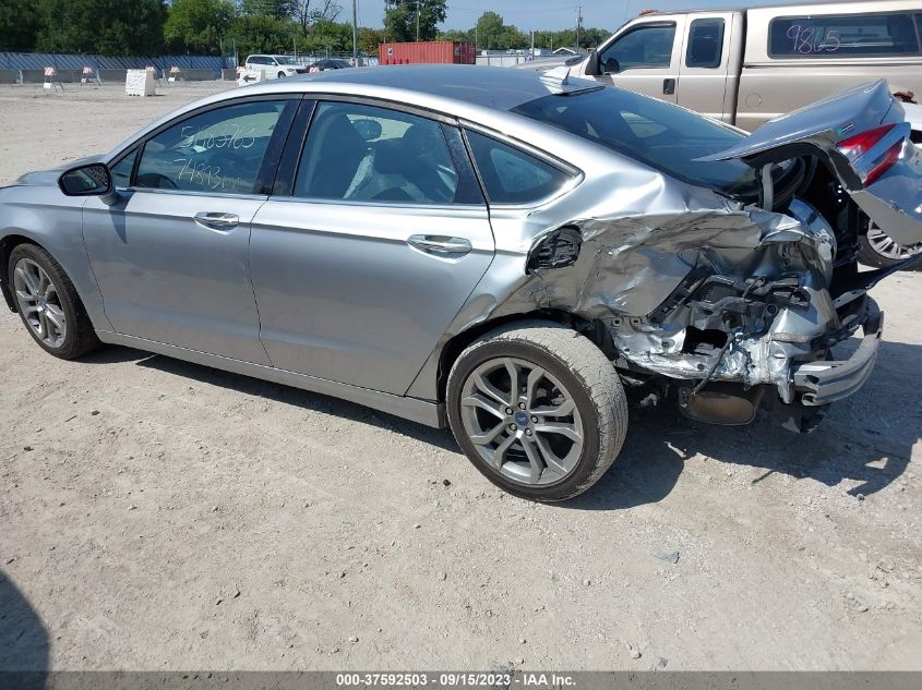 2020 FORD FUSION SEL - 3FA6P0CD1LR216812