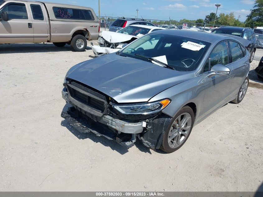 2020 FORD FUSION SEL - 3FA6P0CD1LR216812