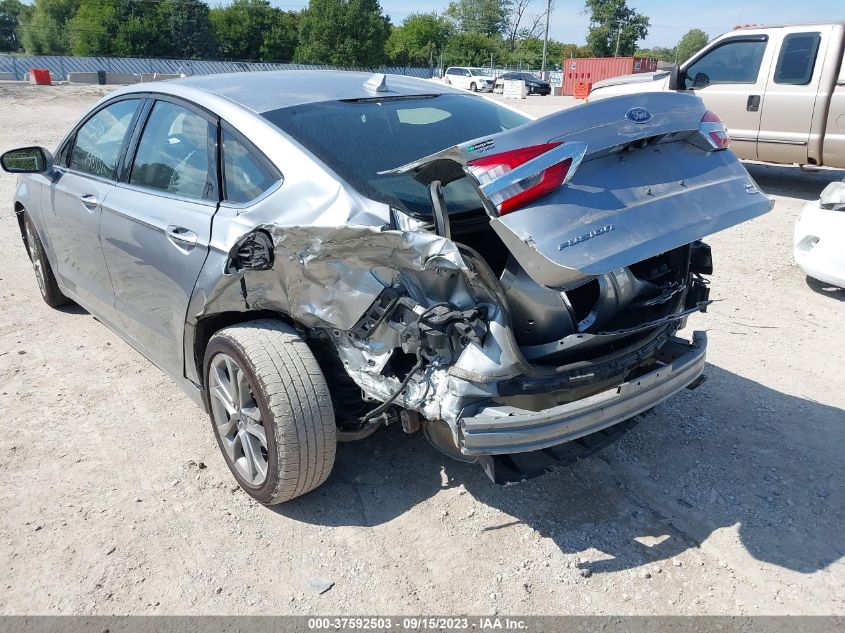 2020 FORD FUSION SEL - 3FA6P0CD1LR216812