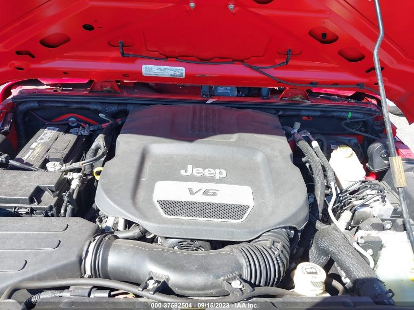 2015 JEEP WRANGLER UNLIMITED SPORT - 1C4BJWDG8FL769286