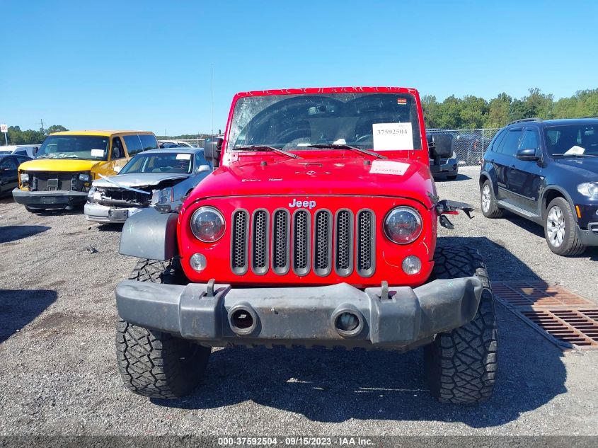 2015 JEEP WRANGLER UNLIMITED SPORT - 1C4BJWDG8FL769286