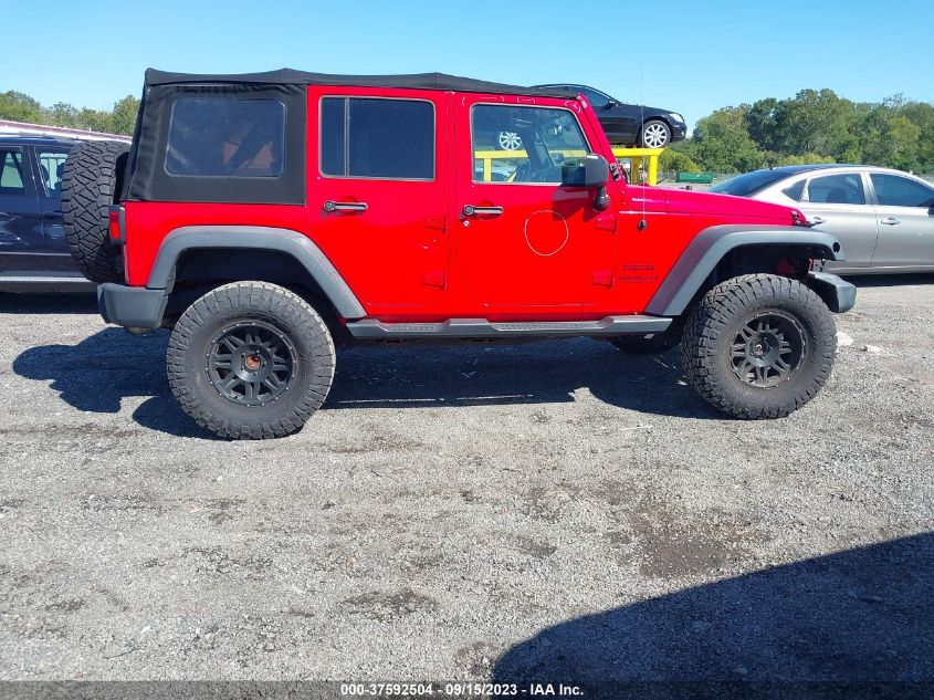 2015 JEEP WRANGLER UNLIMITED SPORT - 1C4BJWDG8FL769286