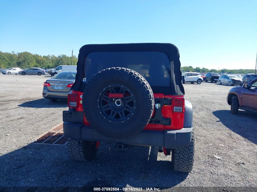 2015 JEEP WRANGLER UNLIMITED SPORT - 1C4BJWDG8FL769286
