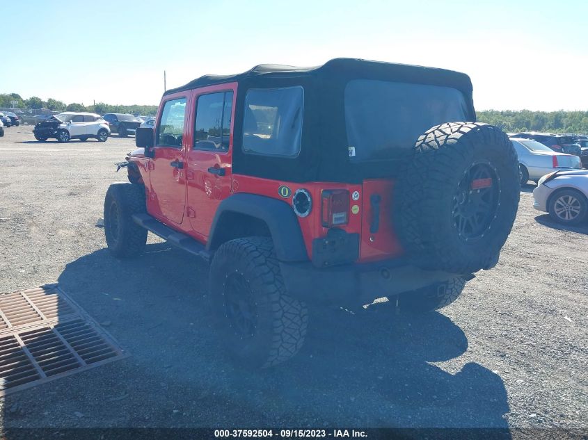 2015 JEEP WRANGLER UNLIMITED SPORT - 1C4BJWDG8FL769286