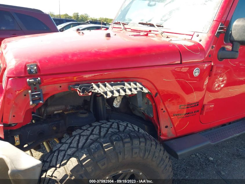 2015 JEEP WRANGLER UNLIMITED SPORT - 1C4BJWDG8FL769286