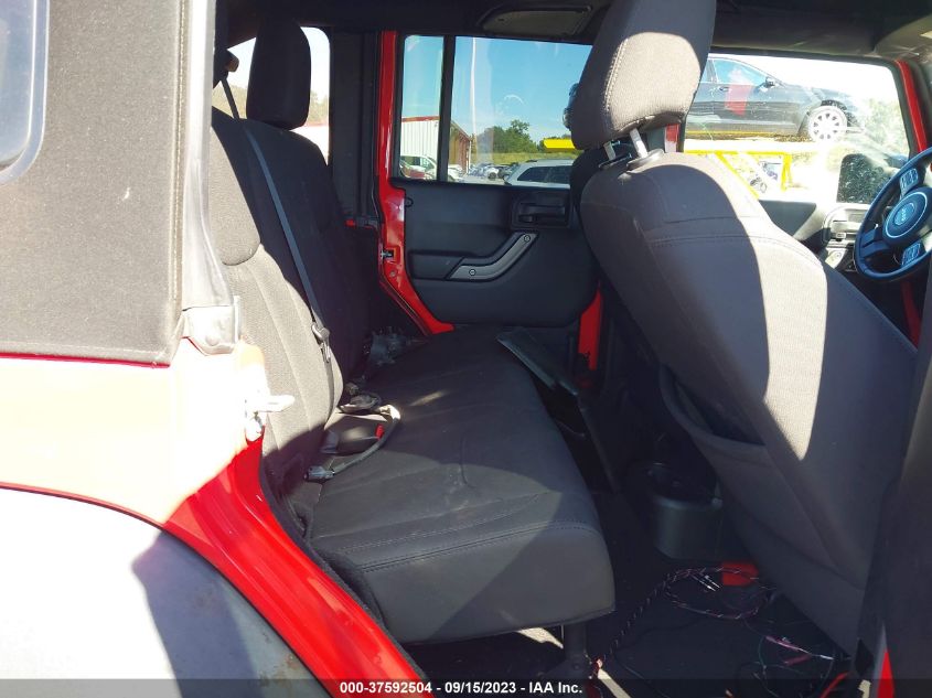 2015 JEEP WRANGLER UNLIMITED SPORT - 1C4BJWDG8FL769286