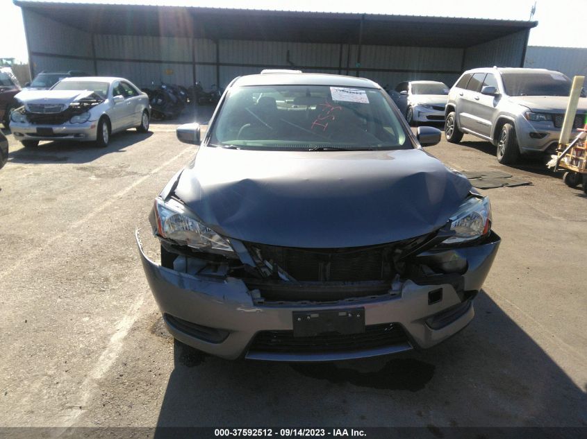 2015 NISSAN SENTRA SV - 3N1AB7AP5FY350079