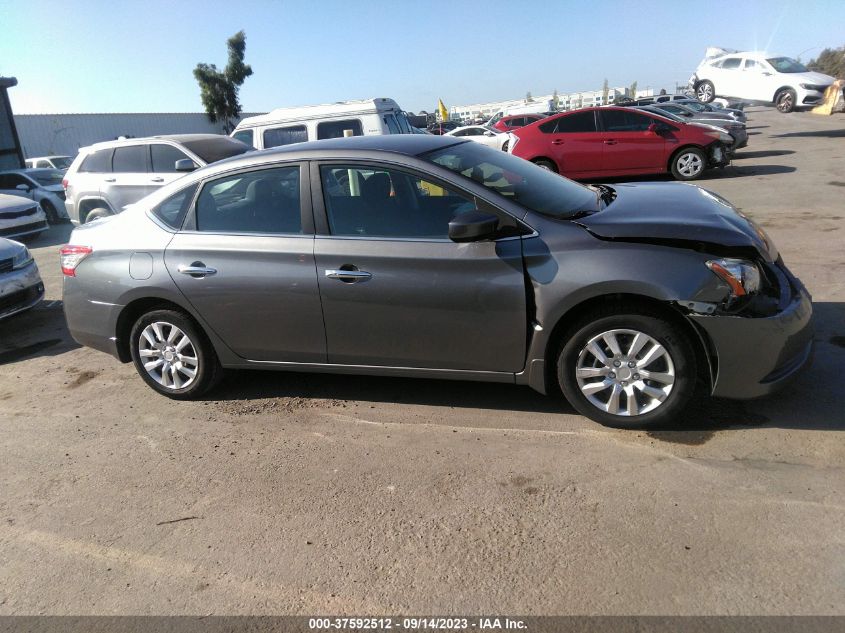 2015 NISSAN SENTRA SV - 3N1AB7AP5FY350079