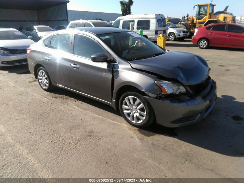 2015 NISSAN SENTRA SV - 3N1AB7AP5FY350079