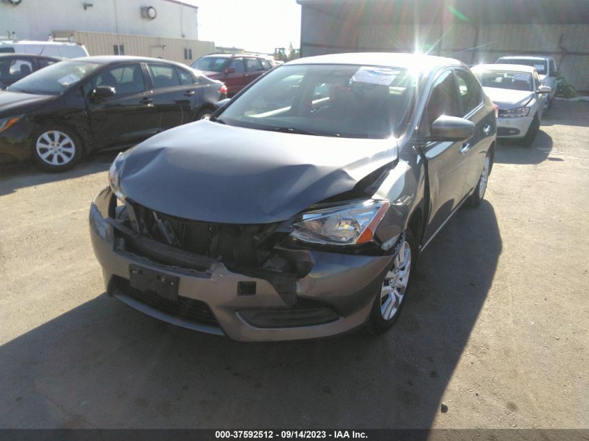 2015 NISSAN SENTRA SV - 3N1AB7AP5FY350079