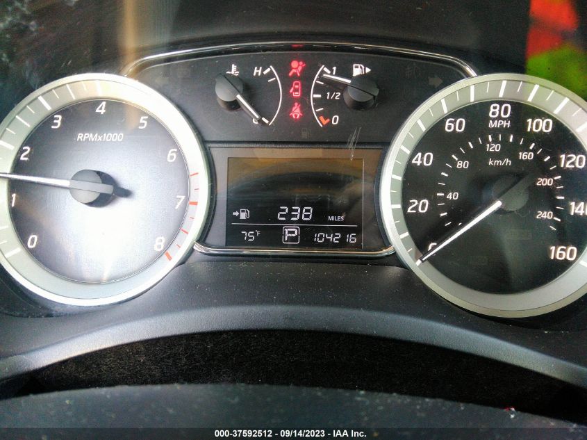 2015 NISSAN SENTRA SV - 3N1AB7AP5FY350079