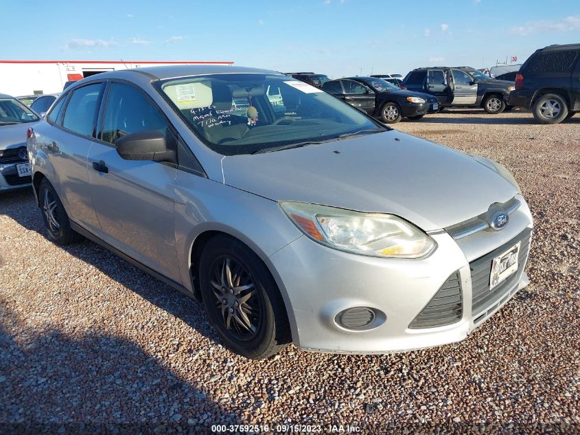 2014 FORD FOCUS S - 1FADP3E28EL276303