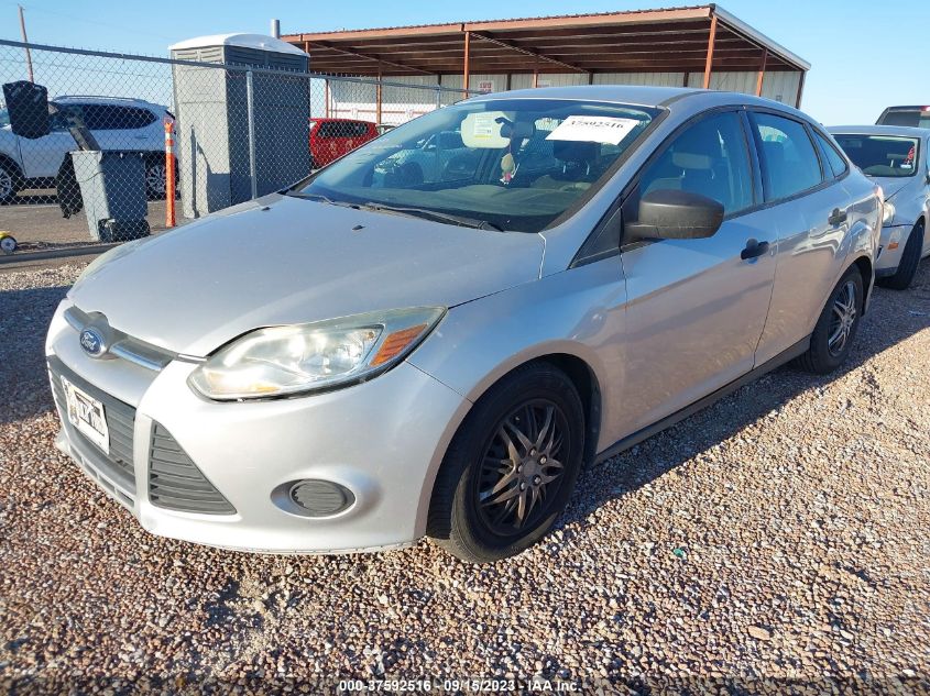 2014 FORD FOCUS S - 1FADP3E28EL276303