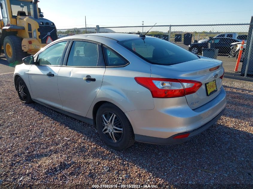 2014 FORD FOCUS S - 1FADP3E28EL276303