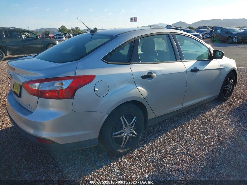 2014 FORD FOCUS S - 1FADP3E28EL276303