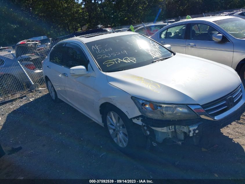 2014 HONDA ACCORD SEDAN TOURING - 1HGCR3F94EA012729