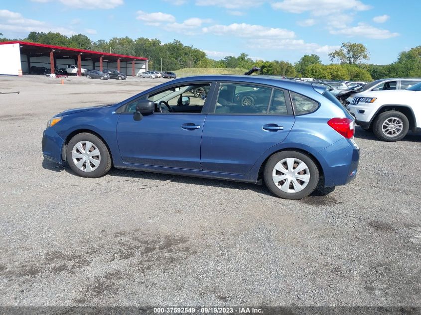 2013 SUBARU IMPREZA WAGON 2.0I - JF1GPAA60DH808509