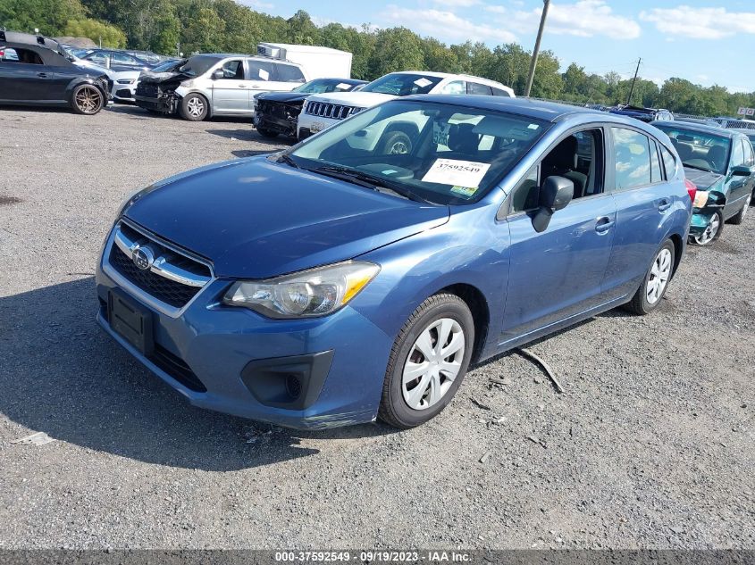 2013 SUBARU IMPREZA WAGON 2.0I - JF1GPAA60DH808509