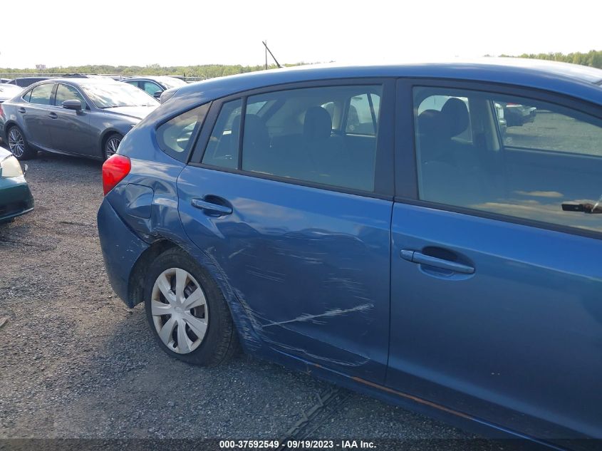 2013 SUBARU IMPREZA WAGON 2.0I - JF1GPAA60DH808509