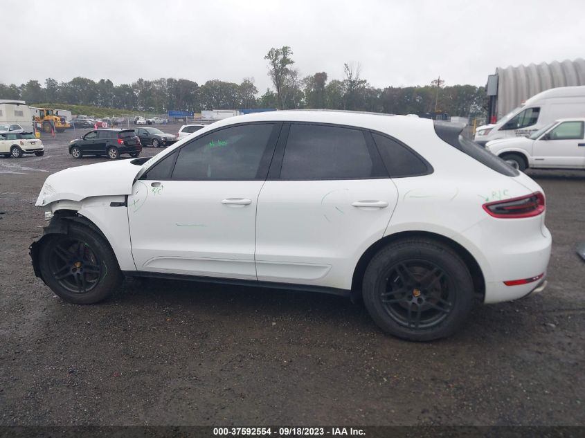 2018 PORSCHE MACAN - WP1AA2A56JLB07835
