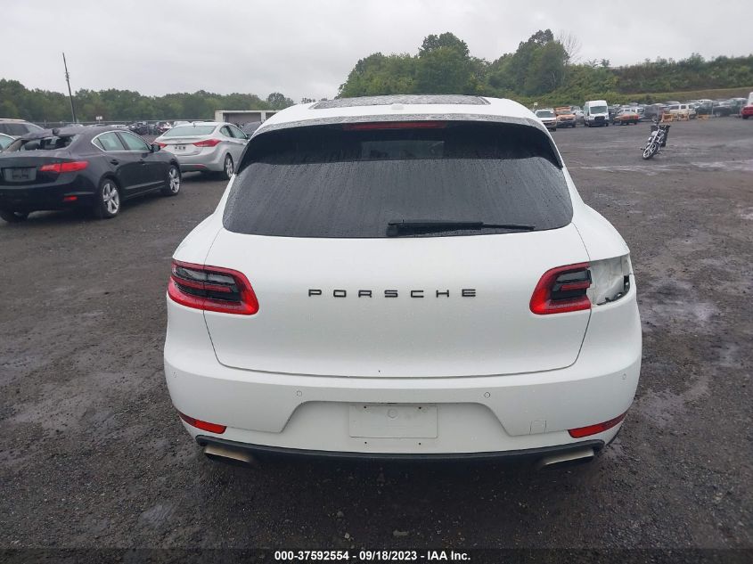 2018 PORSCHE MACAN - WP1AA2A56JLB07835
