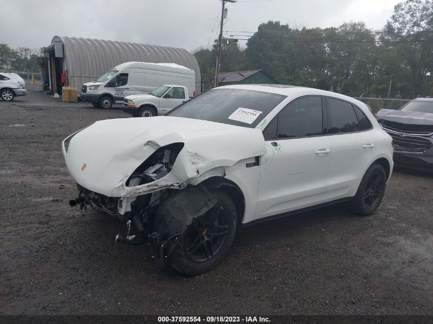 2018 PORSCHE MACAN - WP1AA2A56JLB07835