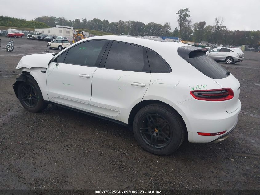 2018 PORSCHE MACAN - WP1AA2A56JLB07835