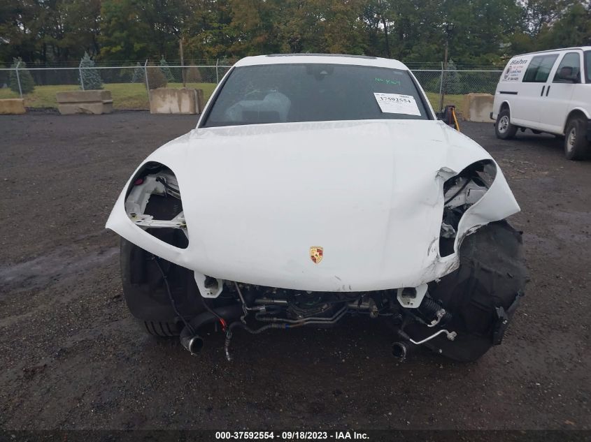 2018 PORSCHE MACAN - WP1AA2A56JLB07835