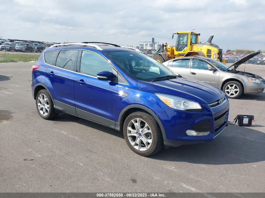 1FMCU9J98EUE26534 2014 FORD ESCAPE, photo no. 1