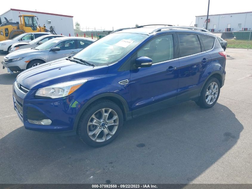 1FMCU9J98EUE26534 2014 FORD ESCAPE, photo no. 2