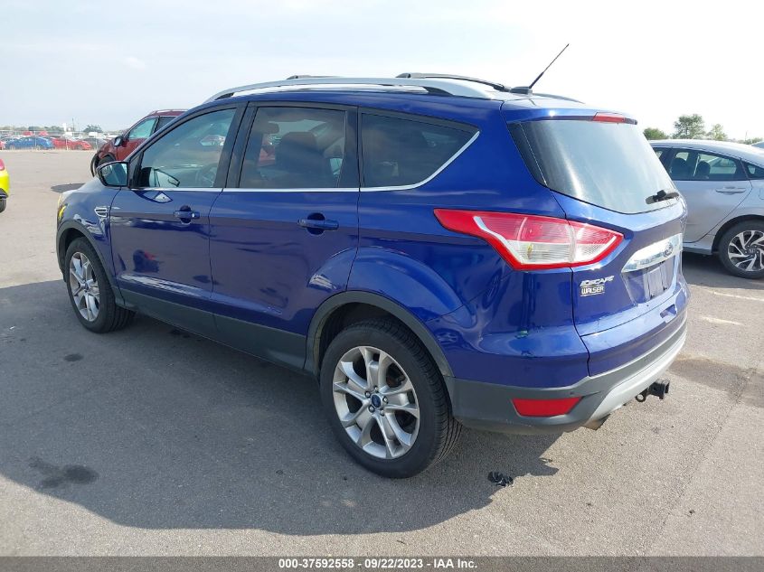 1FMCU9J98EUE26534 2014 FORD ESCAPE, photo no. 3