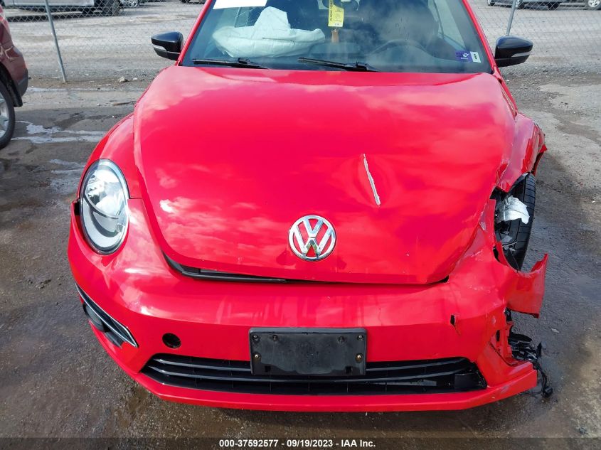 2014 VOLKSWAGEN BEETLE 2.0T R-LINE - 3VW7T7ATXEM818988