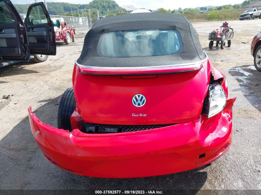 2014 VOLKSWAGEN BEETLE 2.0T R-LINE - 3VW7T7ATXEM818988