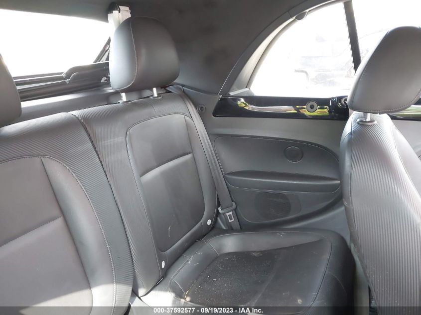 2014 VOLKSWAGEN BEETLE 2.0T R-LINE - 3VW7T7ATXEM818988