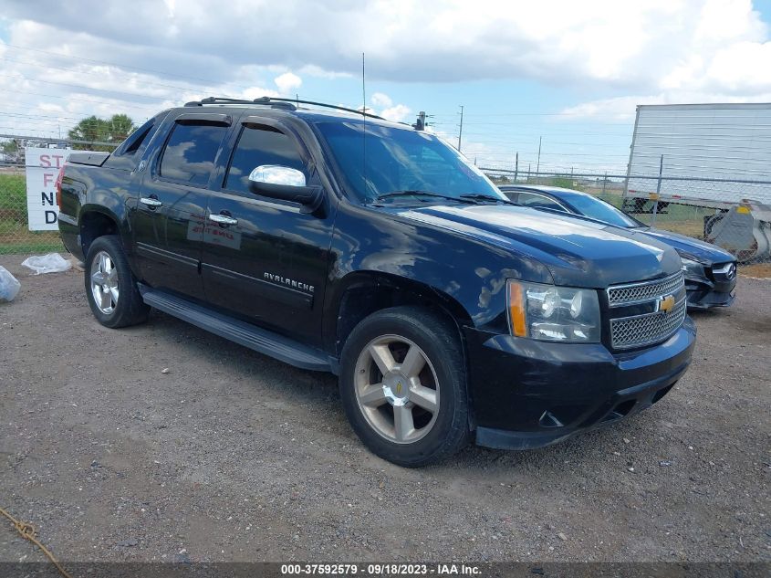 2013 CHEVROLET AVALANCHE LS - 3GNMCEE02DG165894