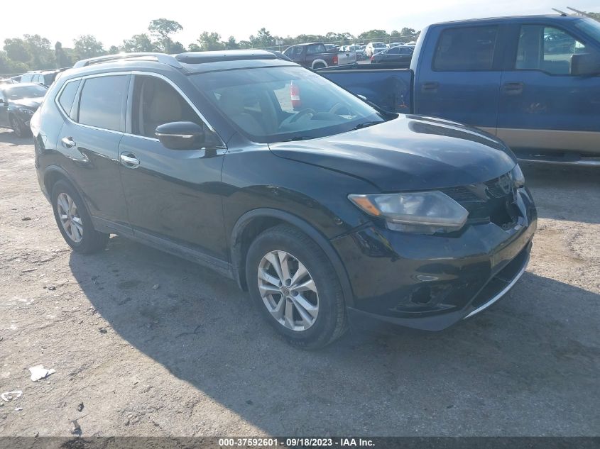 2014 NISSAN ROGUE SV - 5N1AT2MT5EC788884