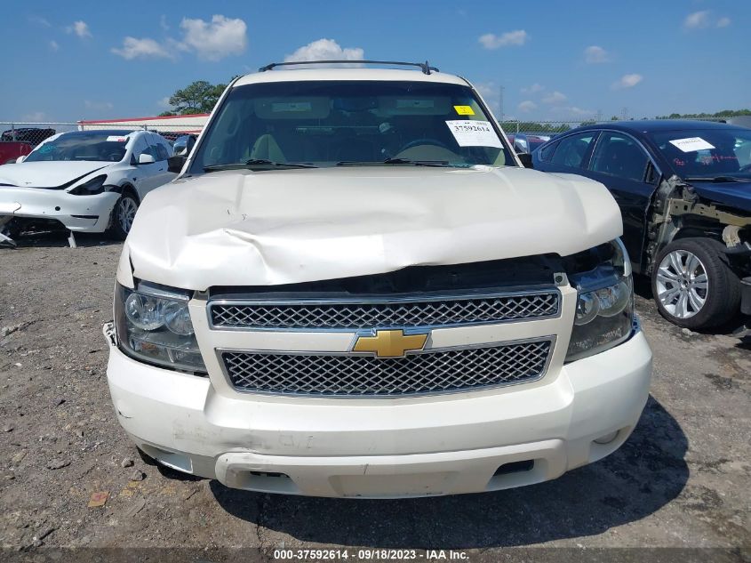 2013 CHEVROLET TAHOE LTZ - 1GNSCCE09DR269620