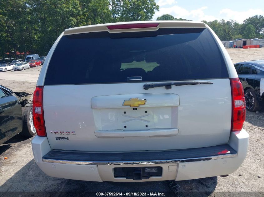 2013 CHEVROLET TAHOE LTZ - 1GNSCCE09DR269620