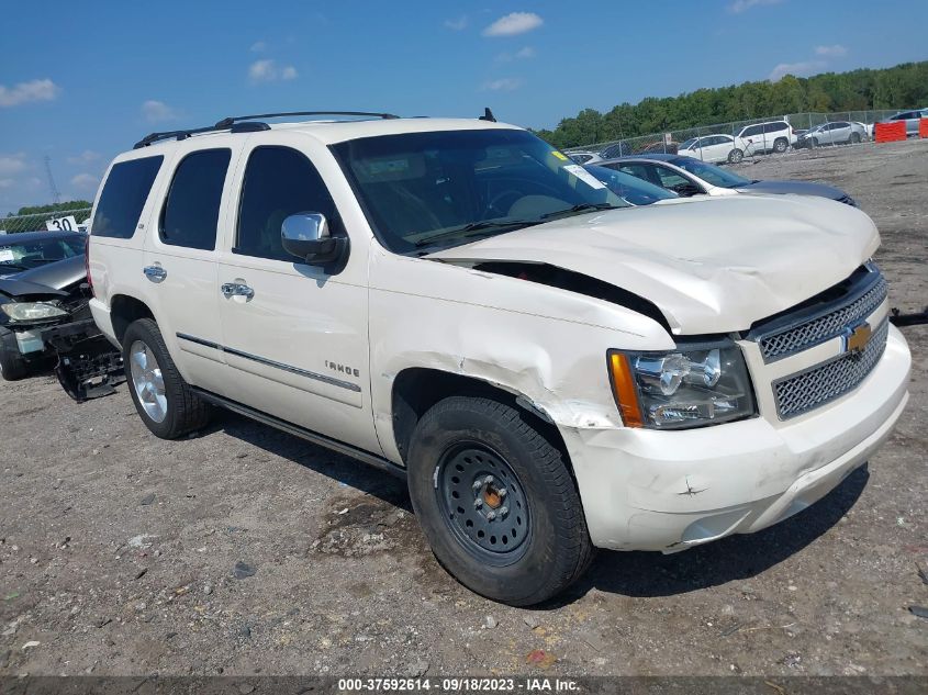 2013 CHEVROLET TAHOE LTZ - 1GNSCCE09DR269620