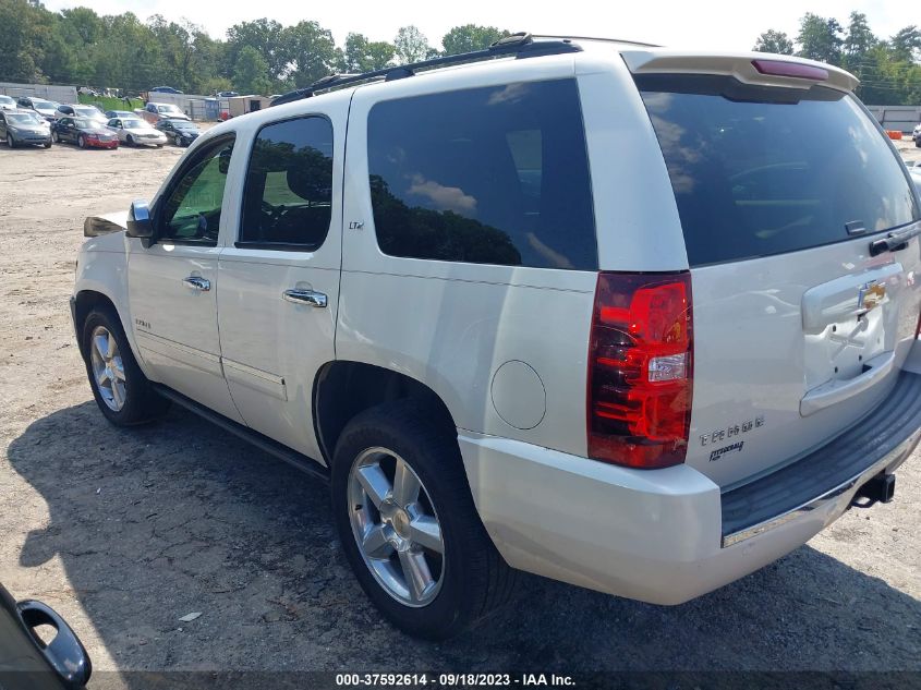 2013 CHEVROLET TAHOE LTZ - 1GNSCCE09DR269620