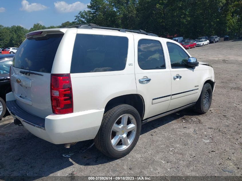 2013 CHEVROLET TAHOE LTZ - 1GNSCCE09DR269620