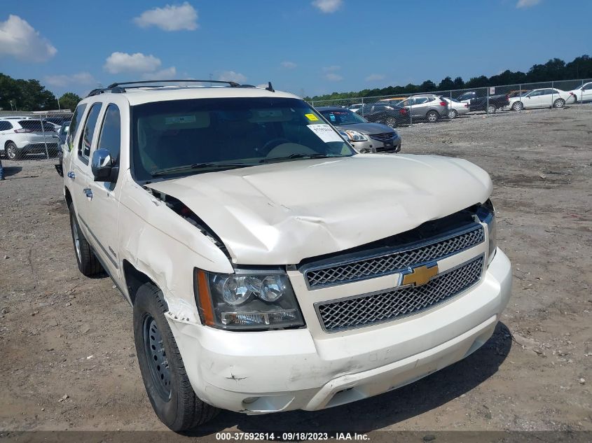 2013 CHEVROLET TAHOE LTZ - 1GNSCCE09DR269620