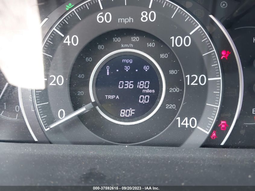 2015 HONDA CR-V EX - 2HKRM3H51FH526825